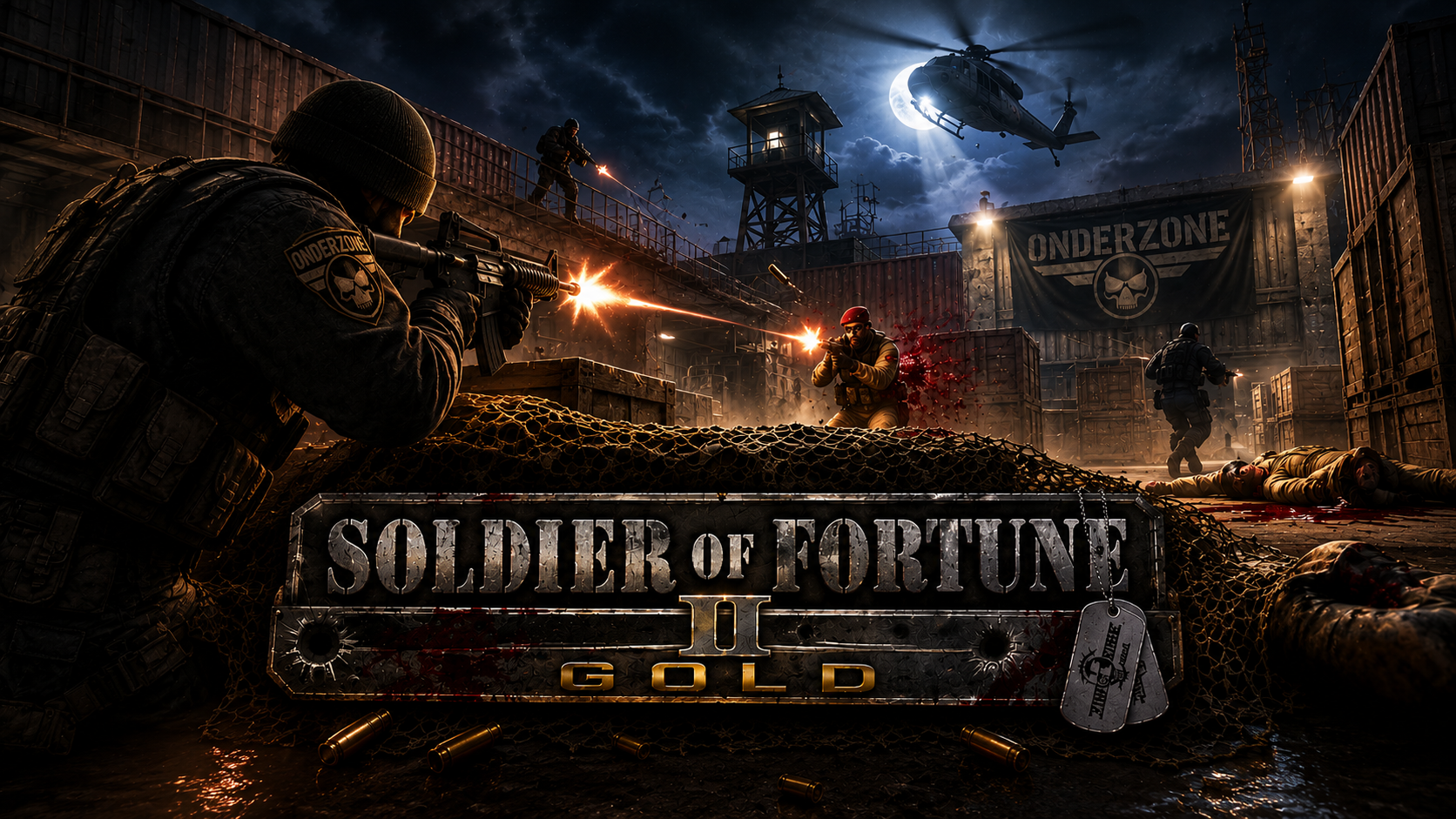 Soldier of Fortune 2 Onderzone